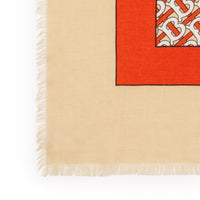 CASHMERE SCARVES VERMILLION