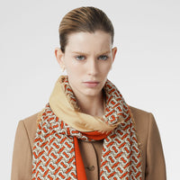 CASHMERE SCARVES VERMILLION
