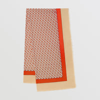 CASHMERE SCARVES VERMILLION