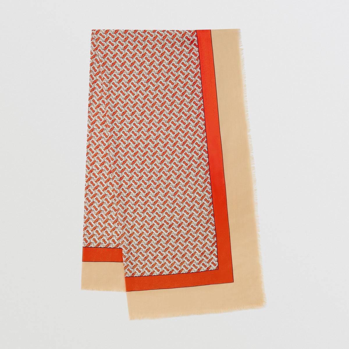 CASHMERE SCARVES VERMILLION