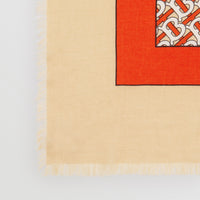 CASHMERE SCARVES VERMILLION