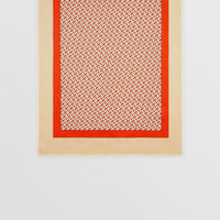 CASHMERE SCARVES VERMILLION