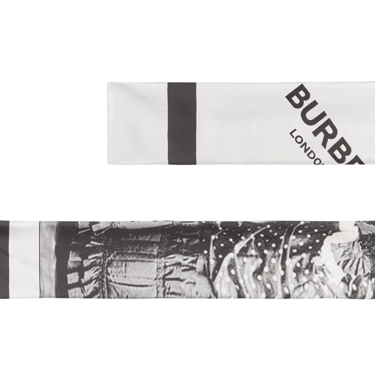 SILK SCARVES GRIS
