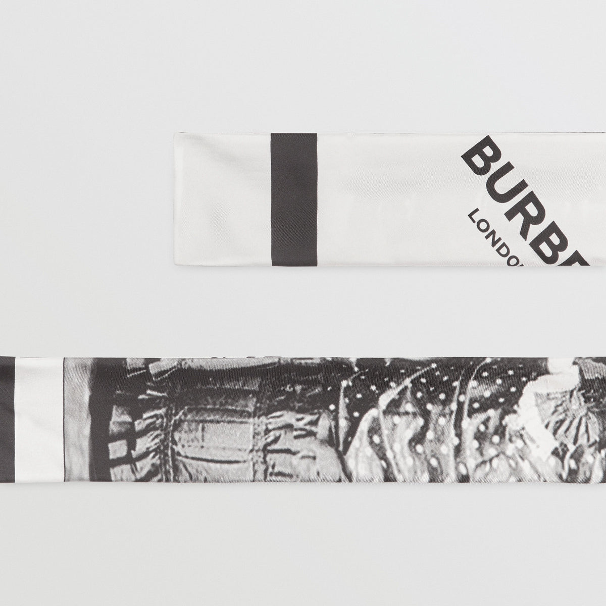 SILK SCARVES GRIS