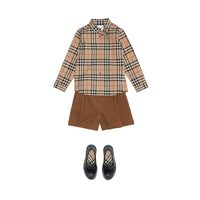 KID BOY SHIRTS ARCHIVES BEIGES