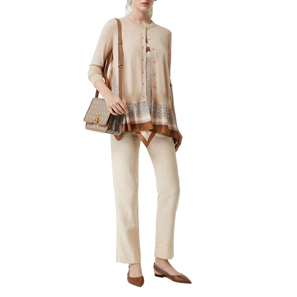 W CROSSBODY BAG BEIGE