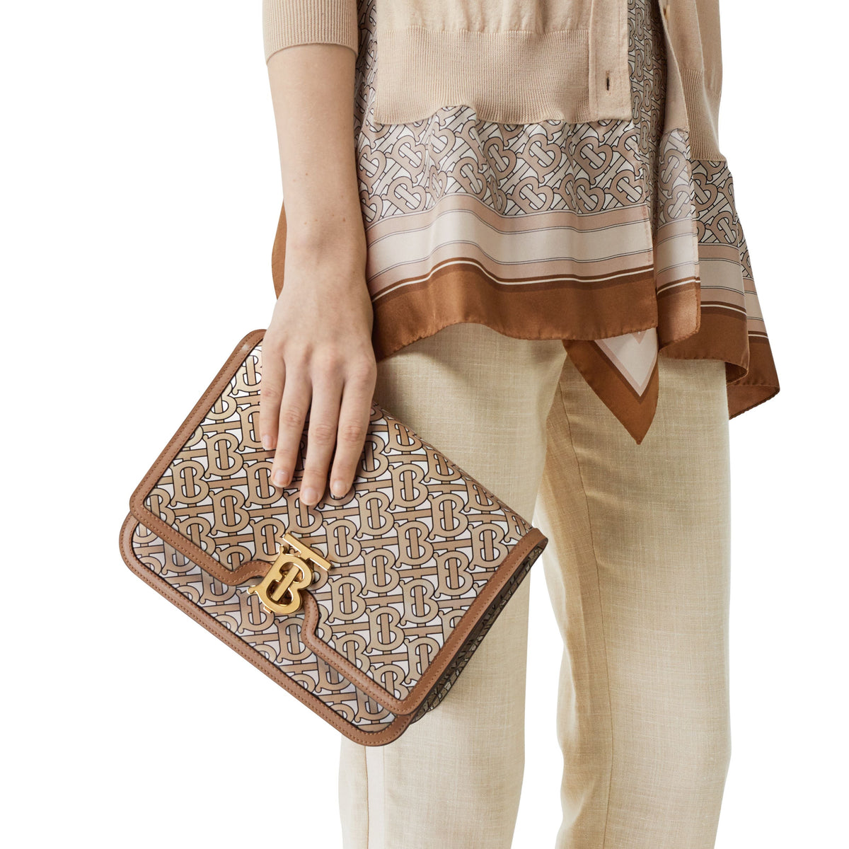 W CROSSBODY BAG BEIGE