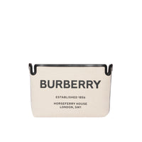 W CLUTCH BAG BRUN MALT/NOIR
