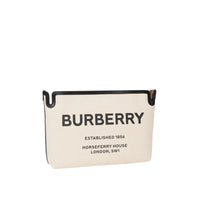 W CLUTCH BAG BRUN MALT/NOIR