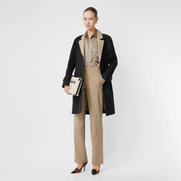 W CLUTCH BAG BRUN MALT/NOIR