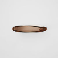 W CLUTCH BAG BRUN MALT/NOIR