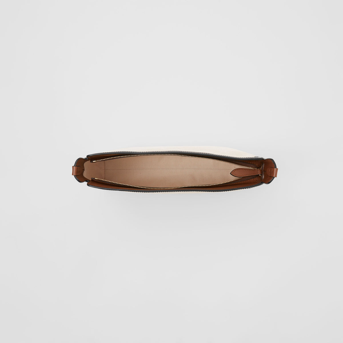 W CLUTCH BAG BRUN MALT/NOIR