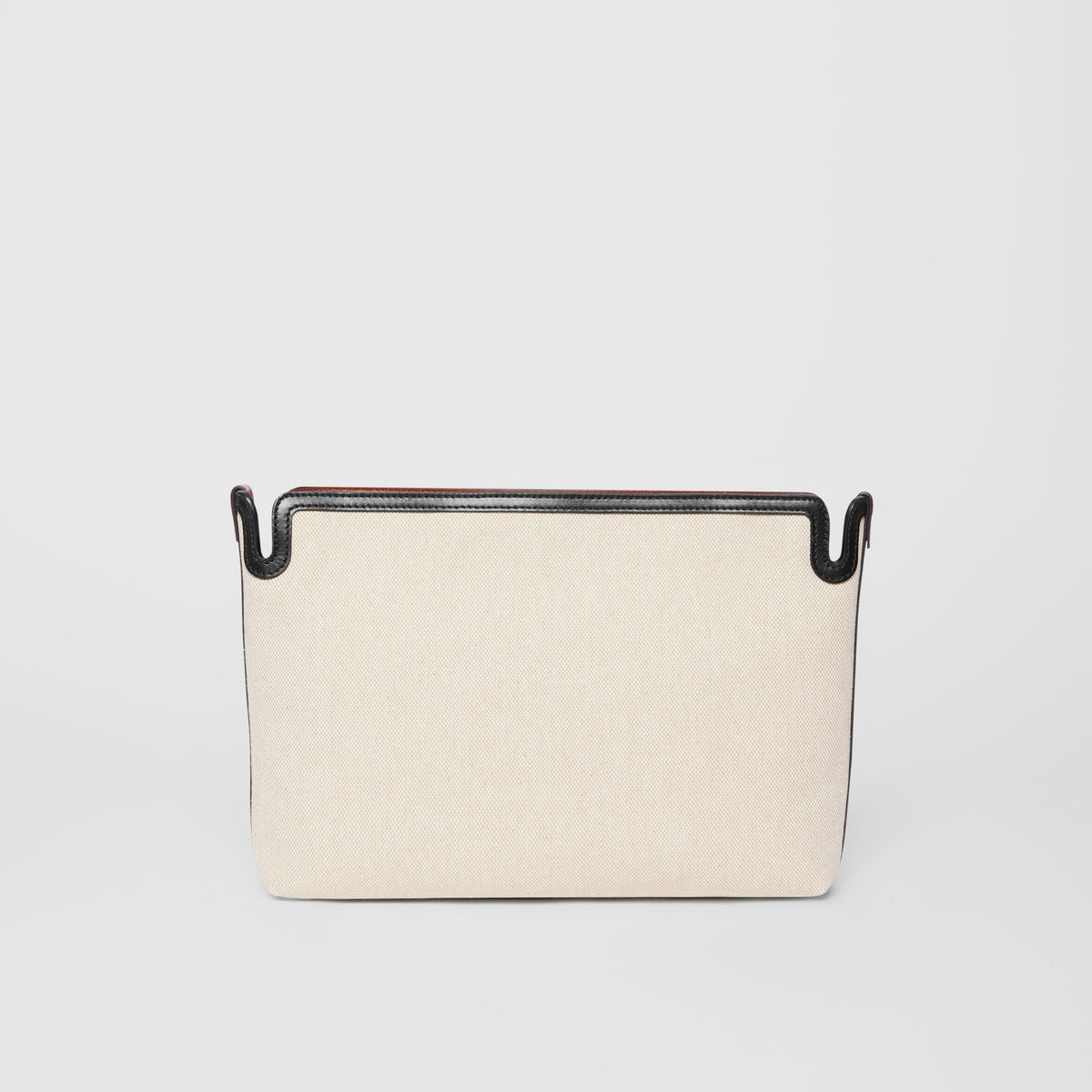 W CLUTCH BAG BRUN MALT/NOIR