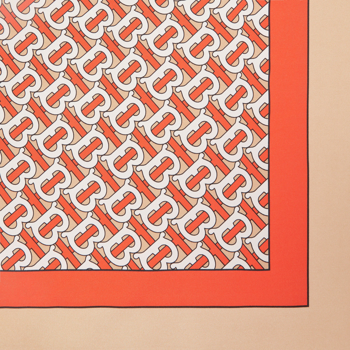 SILK SCARVES VERMILLION