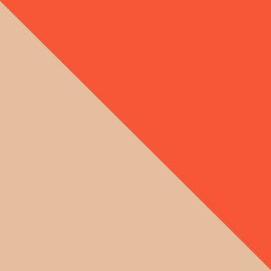 SILK SCARVES VERMILLION