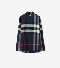 M CASUAL SHIRT LS VÉRIFICATION IP DE LA MARINE