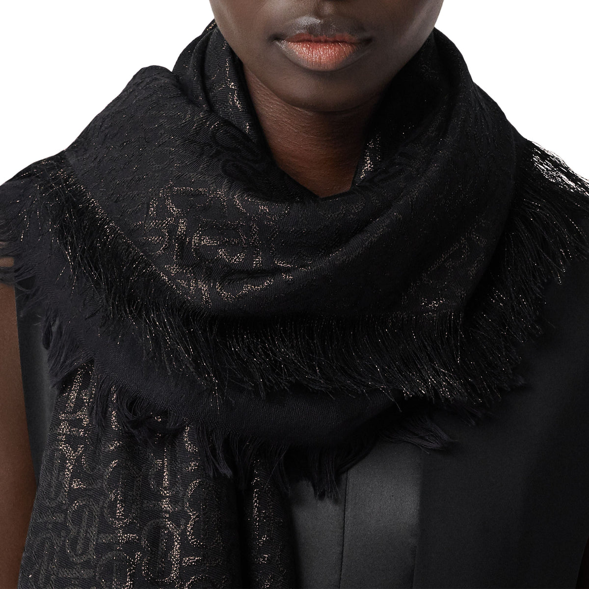 OTHER SCARVES NOIR