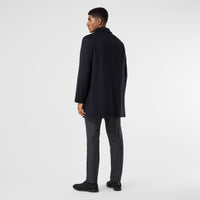 M S BREASTED COAT MARINE