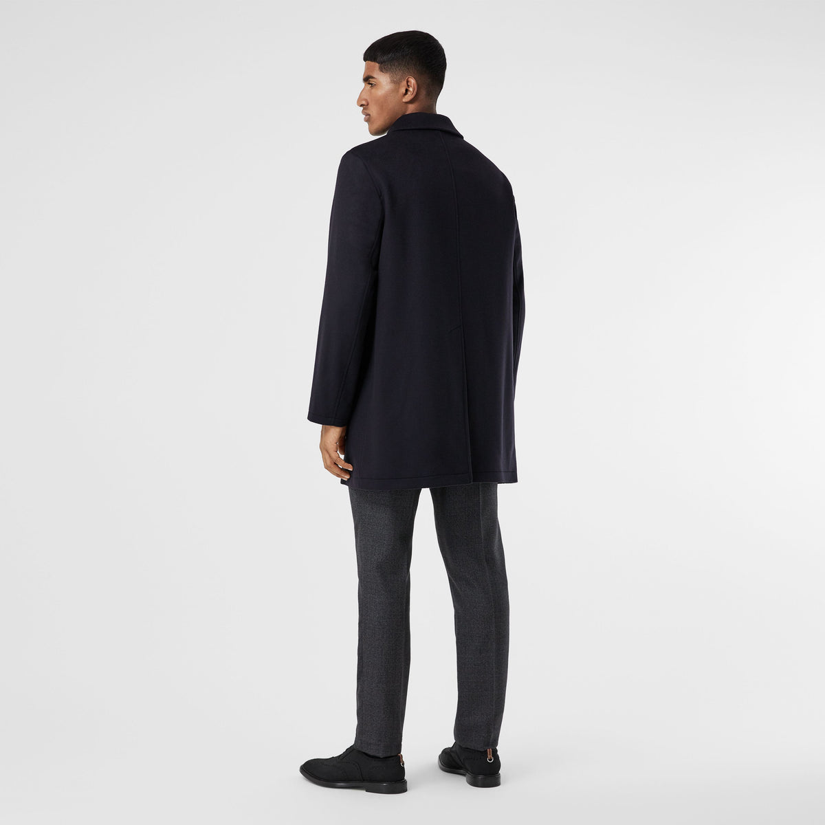 M S BREASTED COAT MARINE