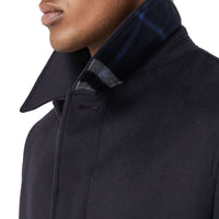 M S BREASTED COAT MARINE