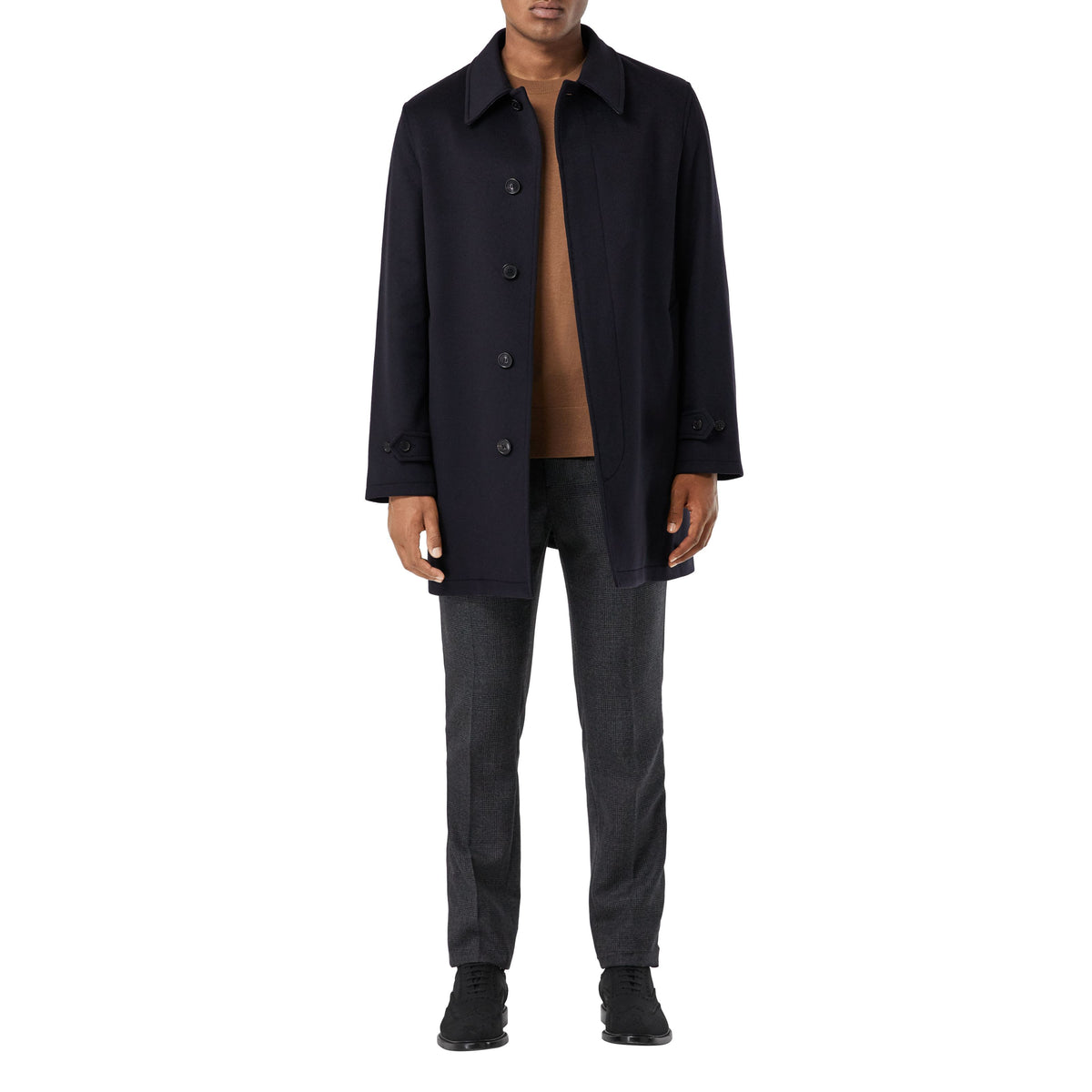 M S BREASTED COAT MARINE