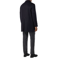 M S BREASTED COAT MARINE