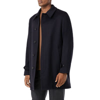 M S BREASTED COAT MARINE