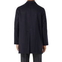 M S BREASTED COAT MARINE