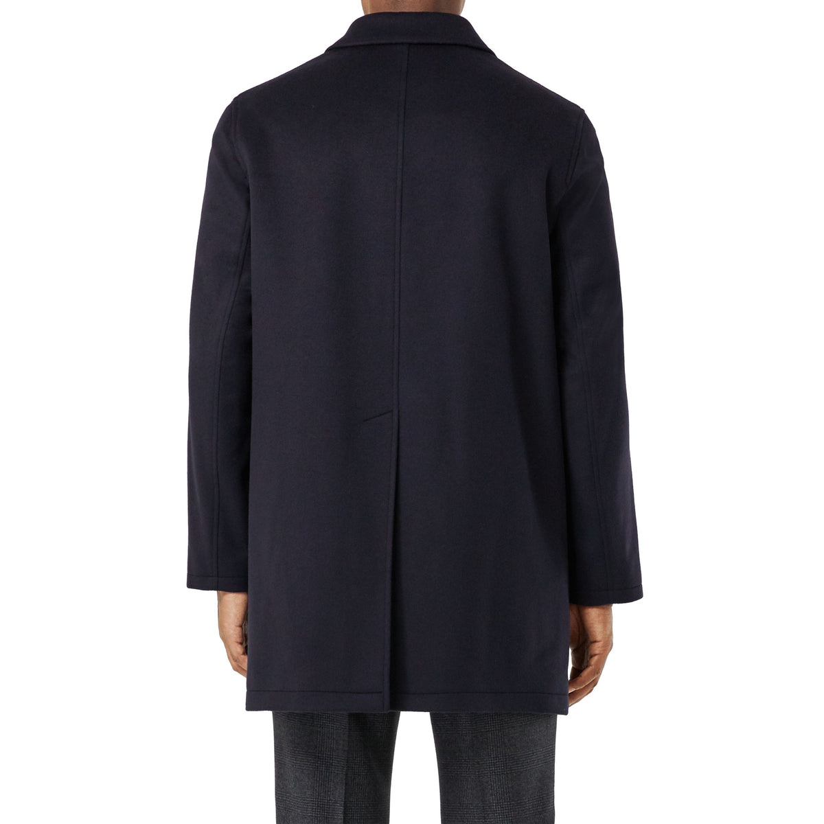 M S BREASTED COAT MARINE