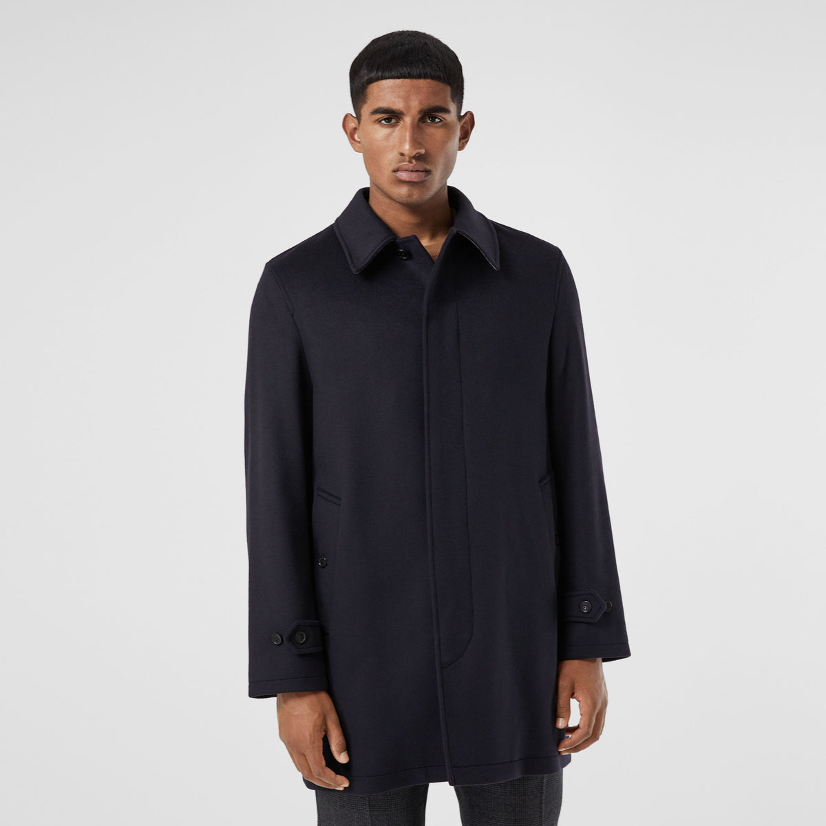M S BREASTED COAT MARINE