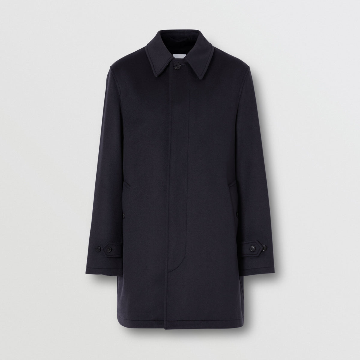 M S BREASTED COAT MARINE