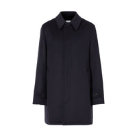 M S BREASTED COAT MARINE