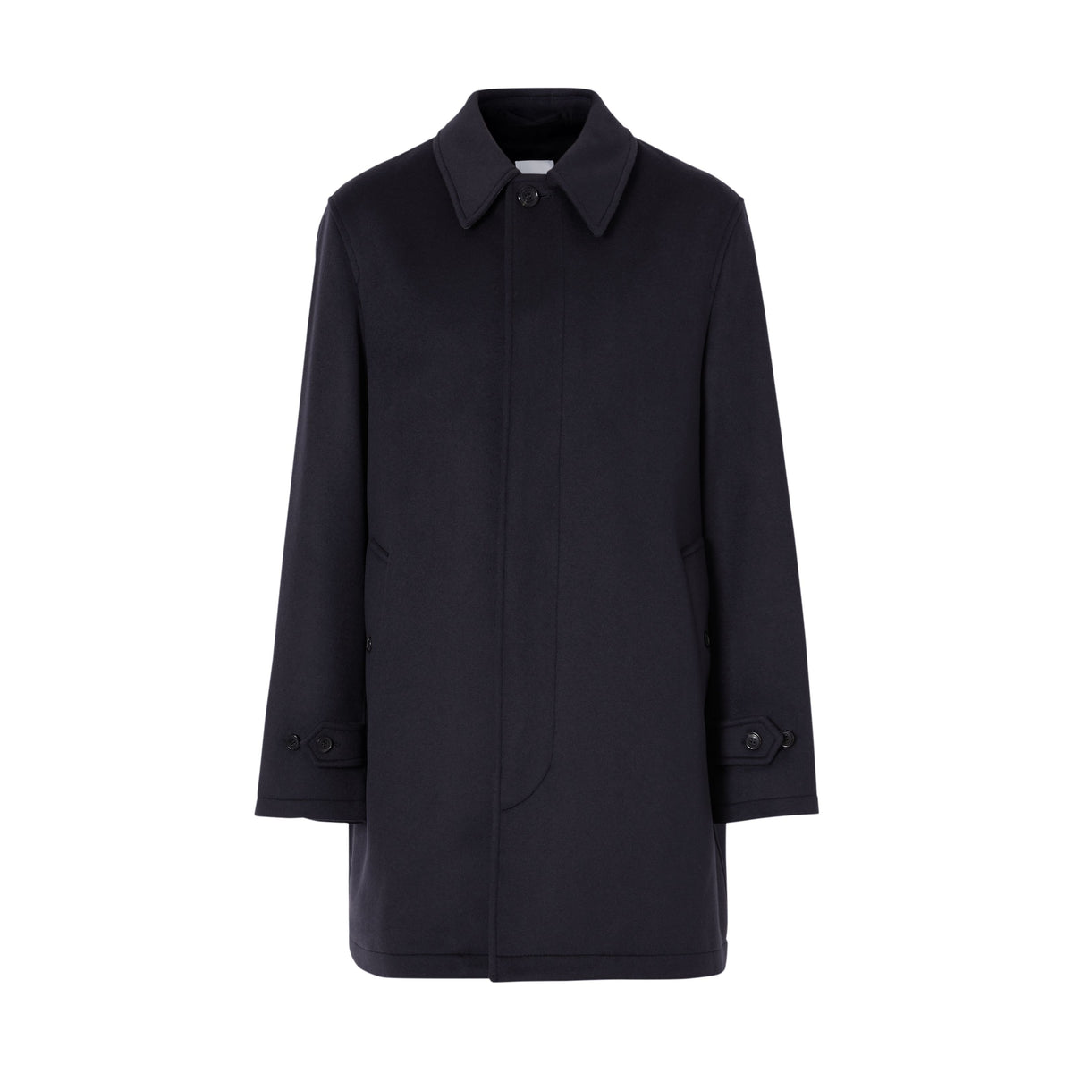 M S BREASTED COAT MARINE