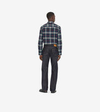 M CASUAL SHIRT LS VÉRIFICATION IP DE LA MARINE