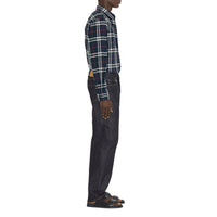 M CASUAL SHIRT LS VÉRIFICATION IP DE LA MARINE
