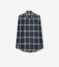 M CASUAL SHIRT LS VÉRIFICATION IP DE LA MARINE