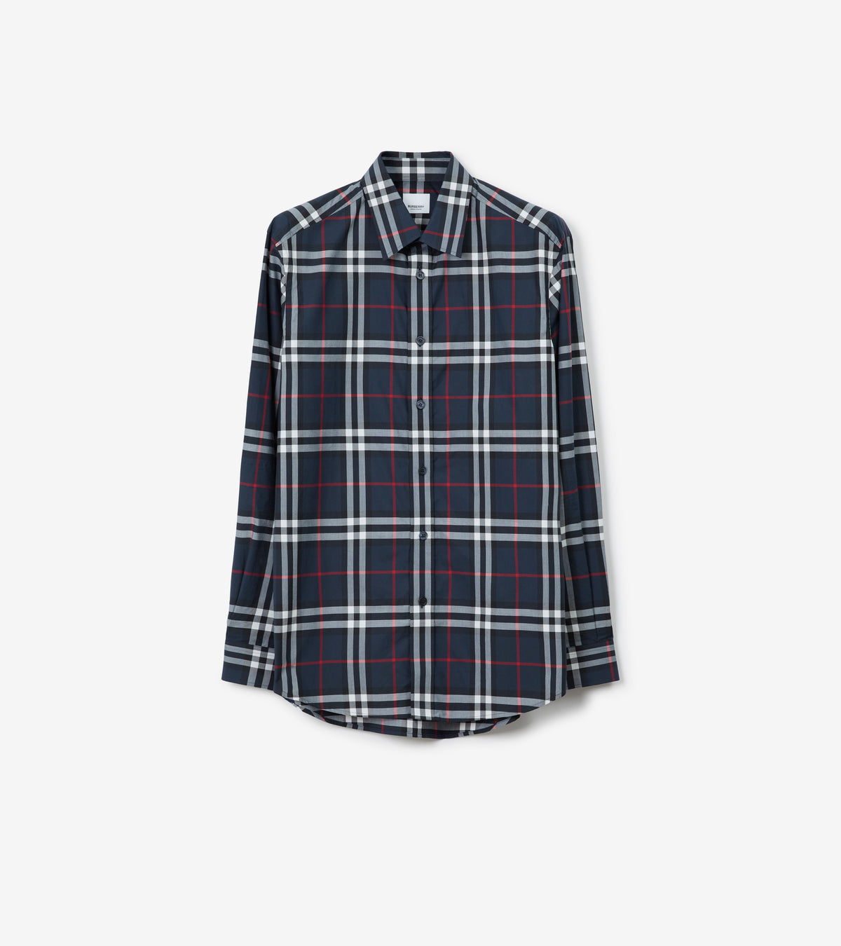 M CASUAL SHIRT LS VÉRIFICATION IP DE LA MARINE
