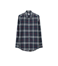 M CASUAL SHIRT LS VÉRIFICATION IP DE LA MARINE