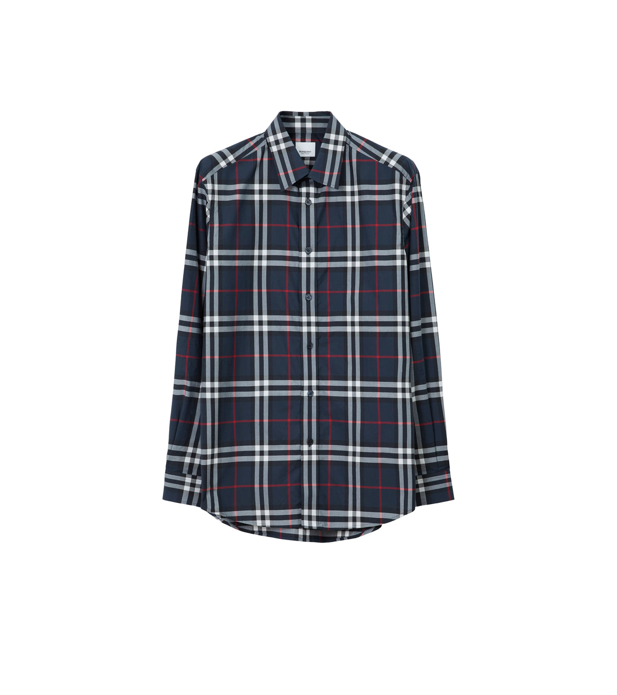 M CASUAL SHIRT LS VÉRIFICATION IP DE LA MARINE