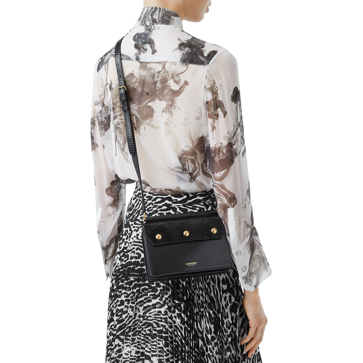 W CROSSBODY BAG NOIR