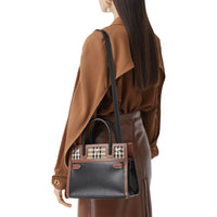 W TOP HANDLE BAG NOIR