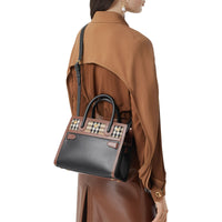 W TOP HANDLE BAG NOIR