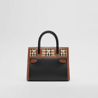 W TOP HANDLE BAG NOIR