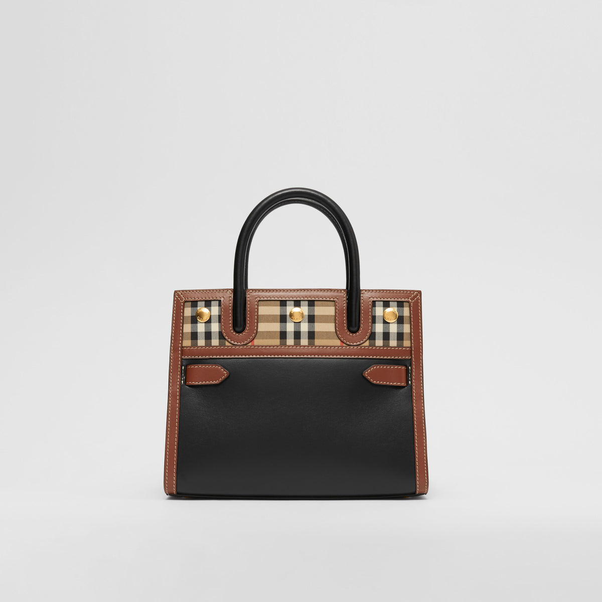 W TOP HANDLE BAG NOIR