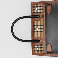 W TOP HANDLE BAG NOIR