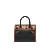 W TOP HANDLE BAG NOIR