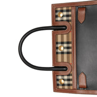W TOP HANDLE BAG NOIR