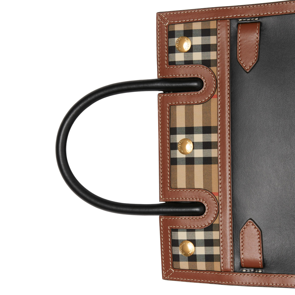 W TOP HANDLE BAG NOIR