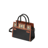 W TOP HANDLE BAG NOIR