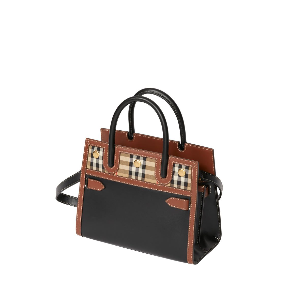 W TOP HANDLE BAG NOIR